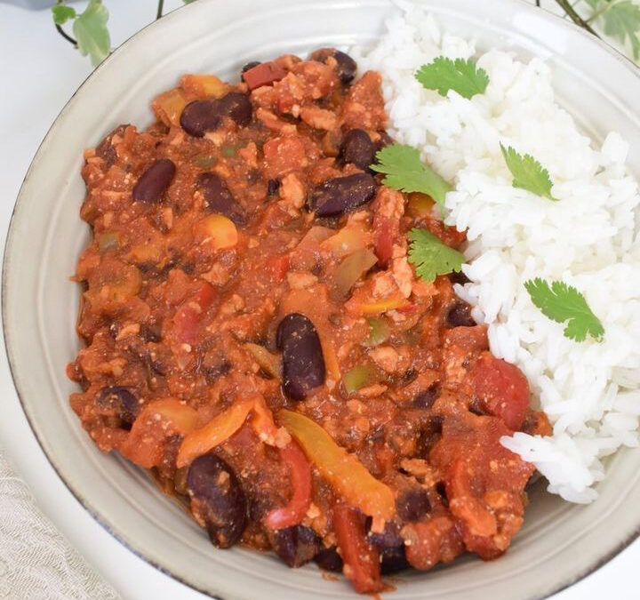 Chili sin carne haché végétal