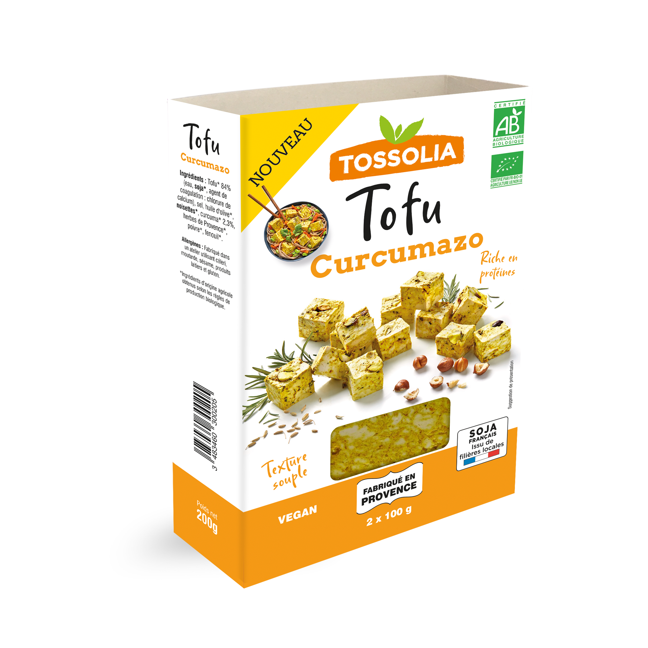 Tofu Curcumazo