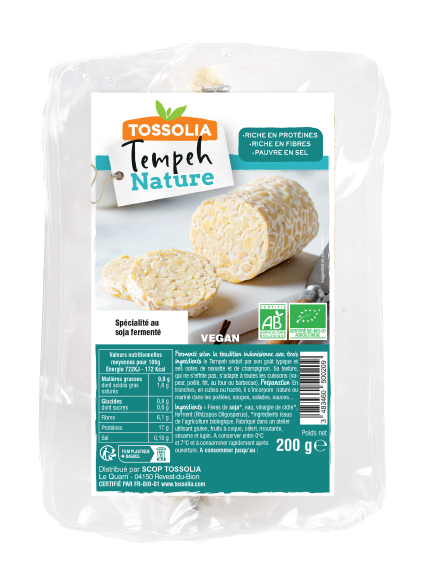 Tempeh Nature