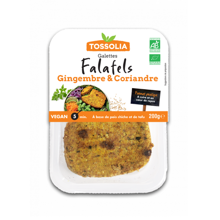 Galettes Falafels Gingembre & Coriandre