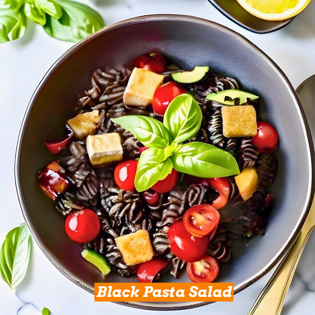 Black Pasta Salad