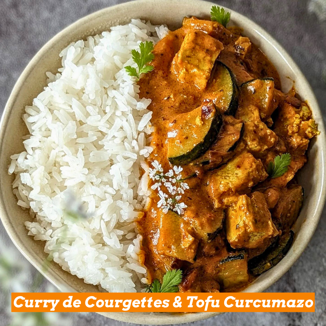 Curry de Courgettes & Tofu Curcumazo