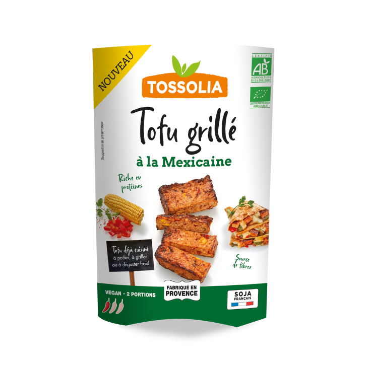 Tofu Grillé à la Mexicaine