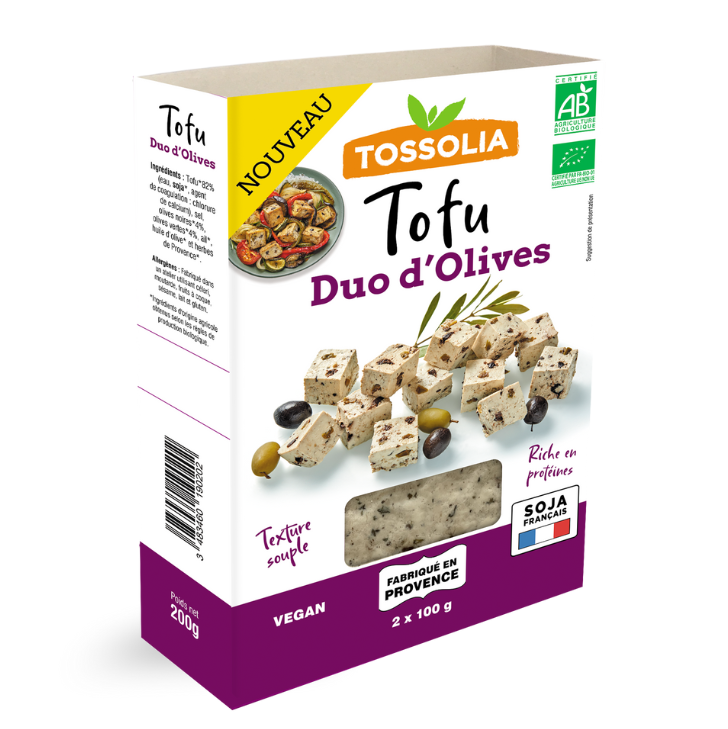 Tofu Duo d'Olives