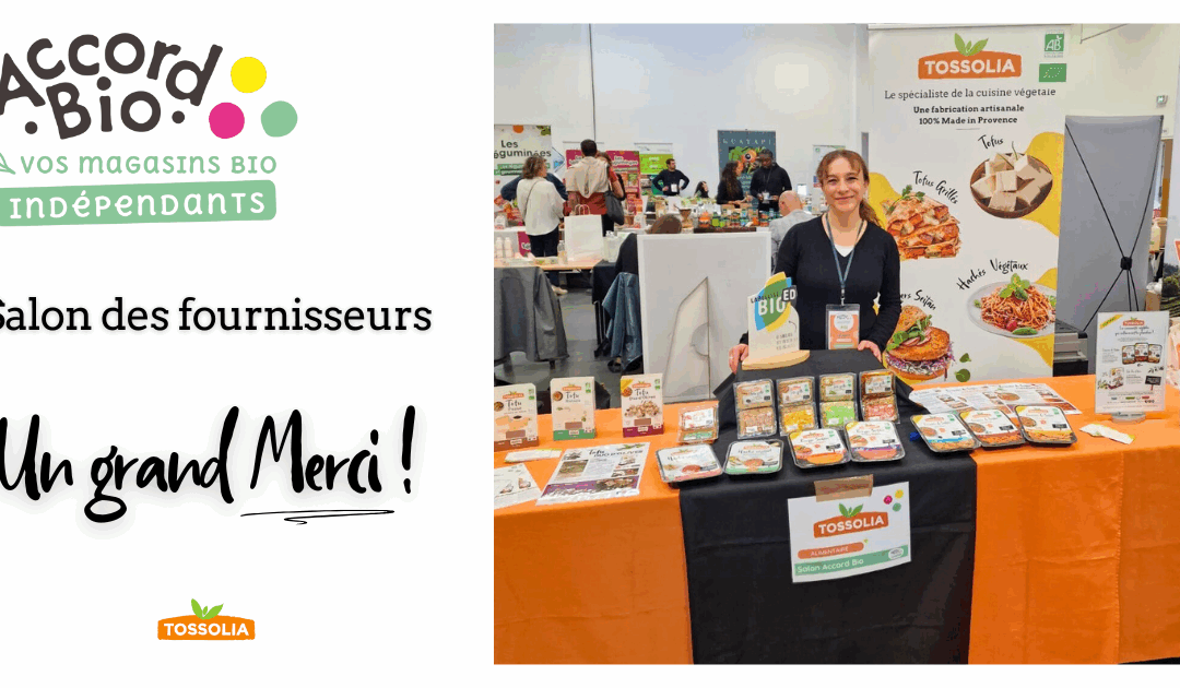 Accord Bio : Salon des fournisseurs