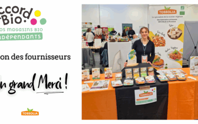 Accord Bio : Salon des fournisseurs