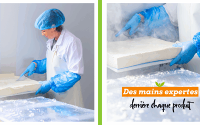 Mélanie, 16 ans de savoir-faire au service du tofu bio