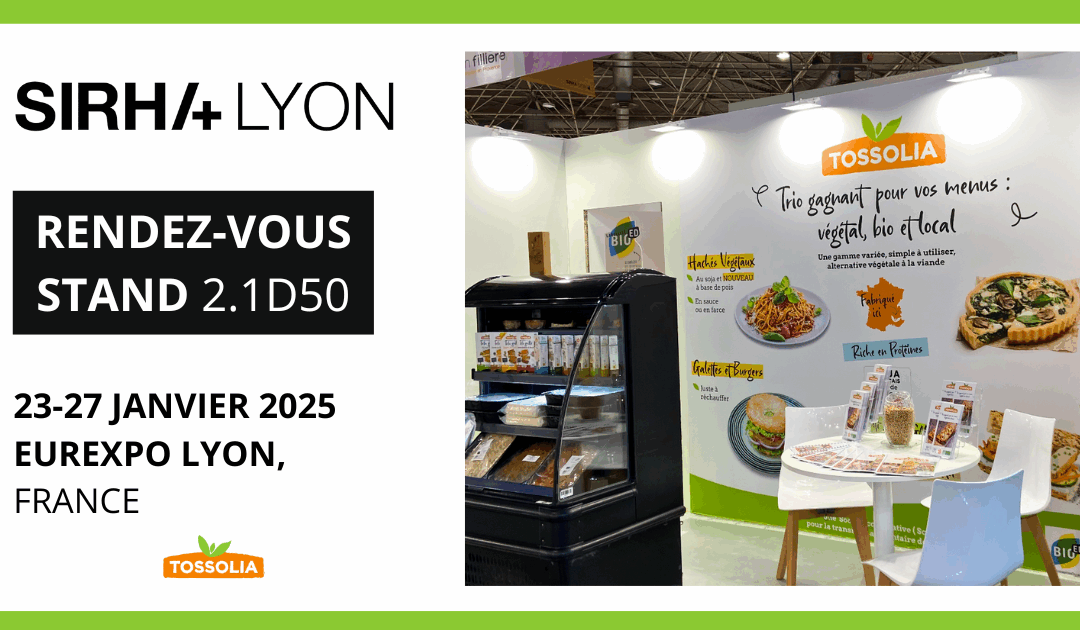 SIRHA 2025 à Lyon