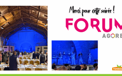 Tossolia au Forum AGORES 2025 : une soirée gourmande et engagée à Dole
