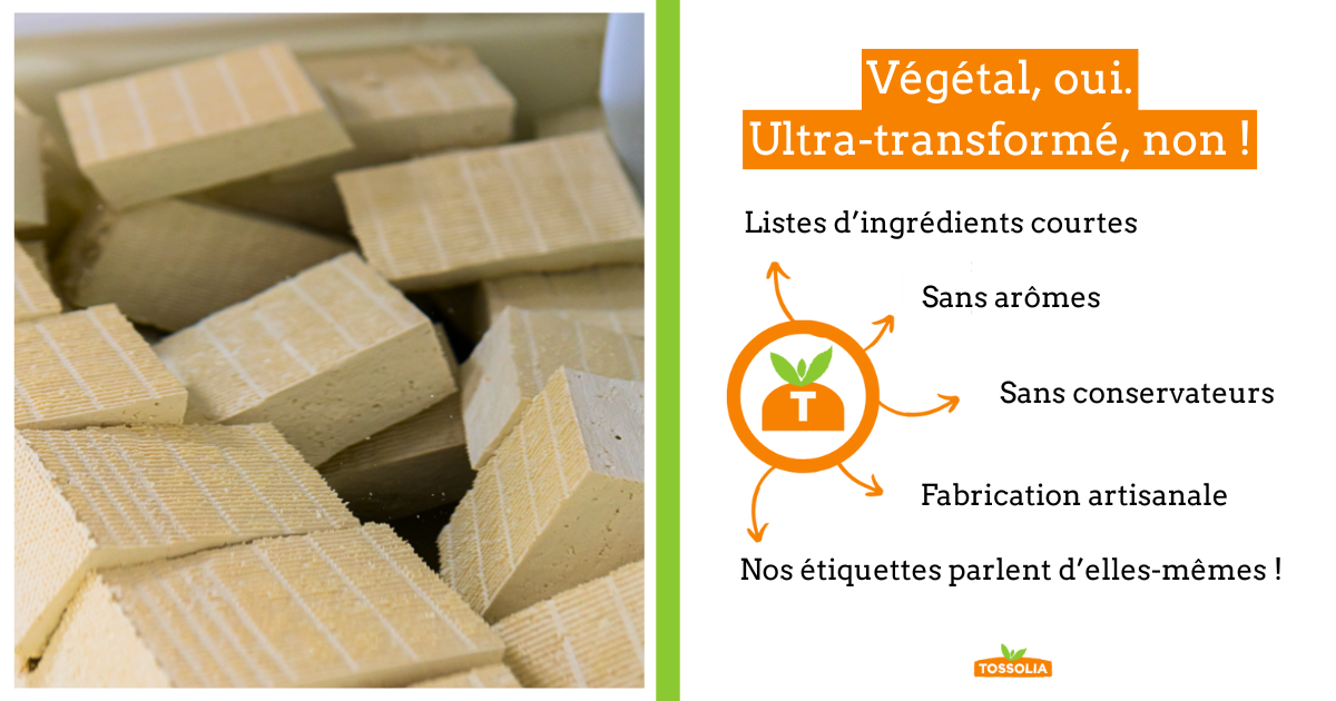 Végétal oui, ultratransformé non