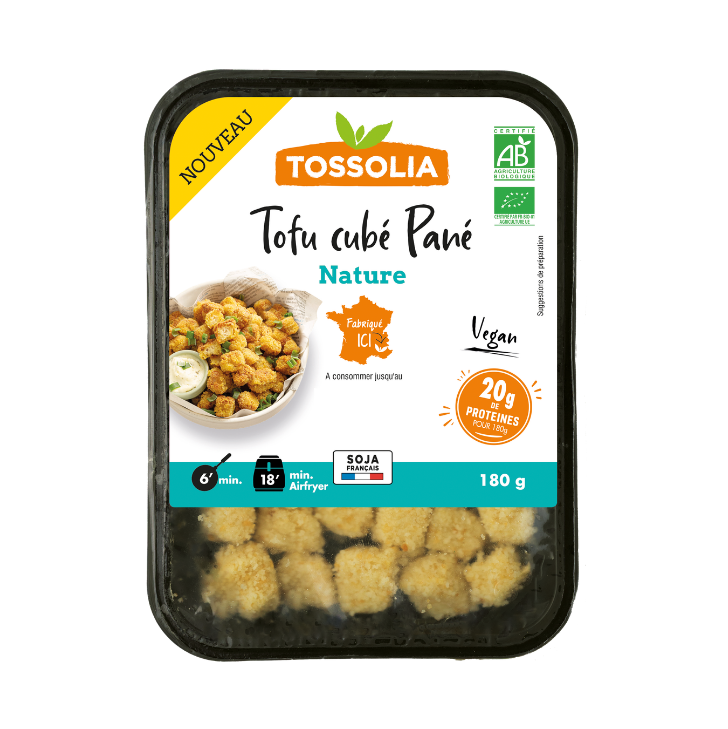 Tofu Cubé Pané